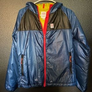 Topo Designs Puffer Hoodie